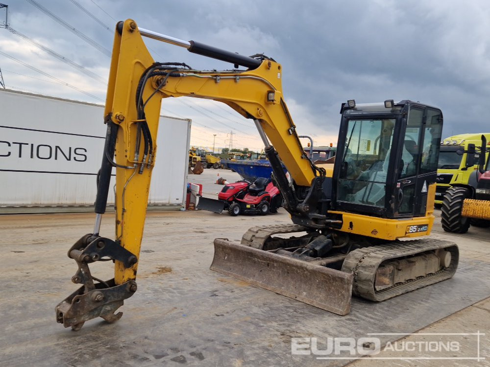 2016 JCB 85Z-1 - Мини-экскаватор: фото 1 2016 JCB 85Z-1 - Мини-экскаватор: фото 1