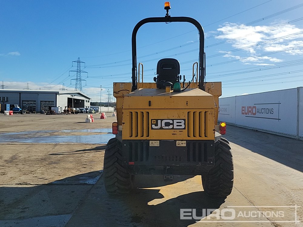 2016 JCB 9TFT - Мини-самосвал: фото 4 2016 JCB 9TFT - Мини-самосвал: фото 4