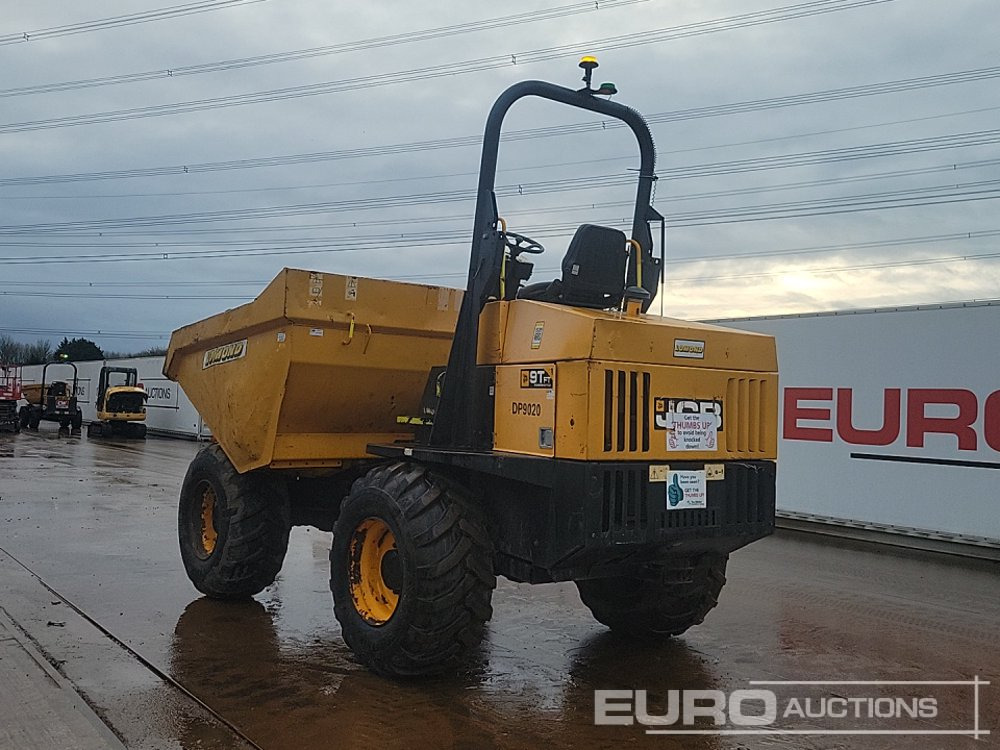 2016 JCB 9TFT - Мини-самосвал: фото 3 2016 JCB 9TFT - Мини-самосвал: фото 3