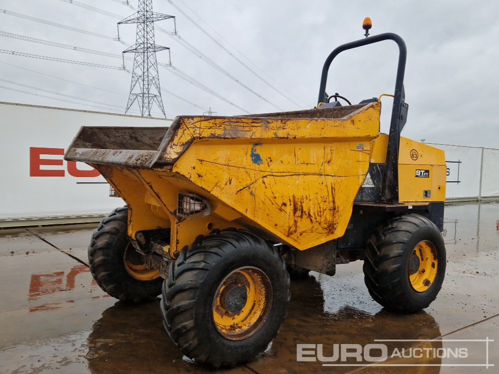 2016 JCB 9TFT - Мини-самосвал: фото 1 2016 JCB 9TFT - Мини-самосвал: фото 1