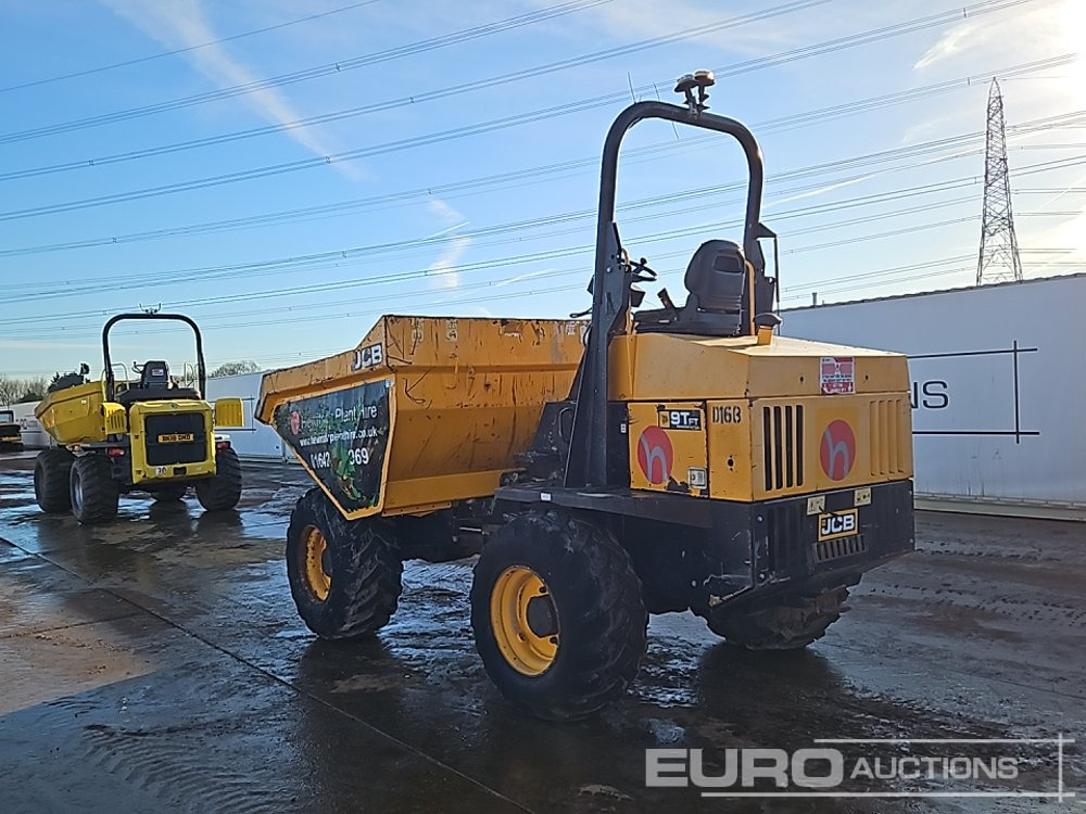 2016 JCB 9TFT - Мини-самосвал: фото 3 2016 JCB 9TFT - Мини-самосвал: фото 3