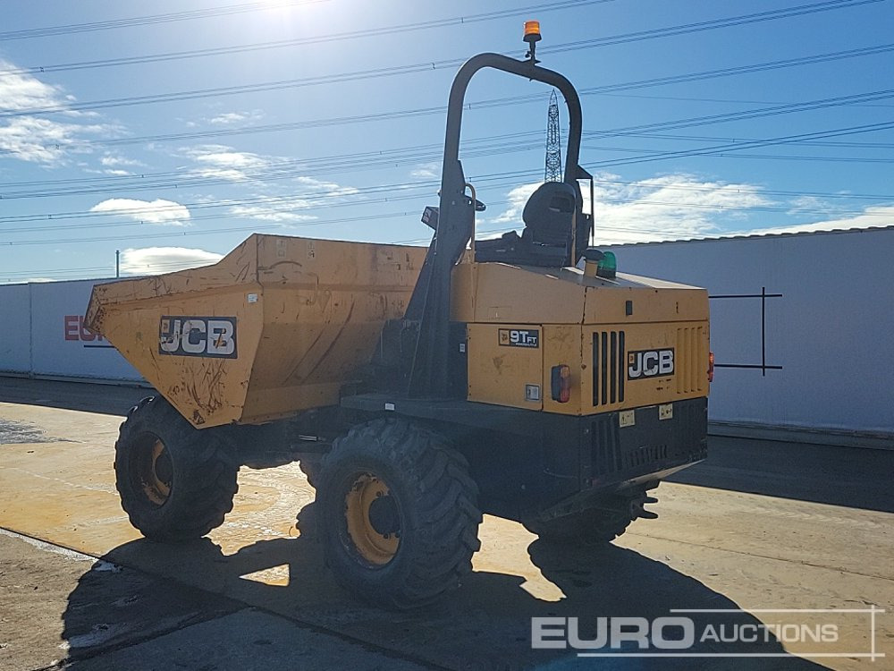 2016 JCB 9TFT - Мини-самосвал: фото 3 2016 JCB 9TFT - Мини-самосвал: фото 3