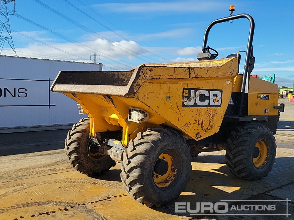 2016 JCB 9TFT - Мини-самосвал: фото 1 2016 JCB 9TFT - Мини-самосвал: фото 1