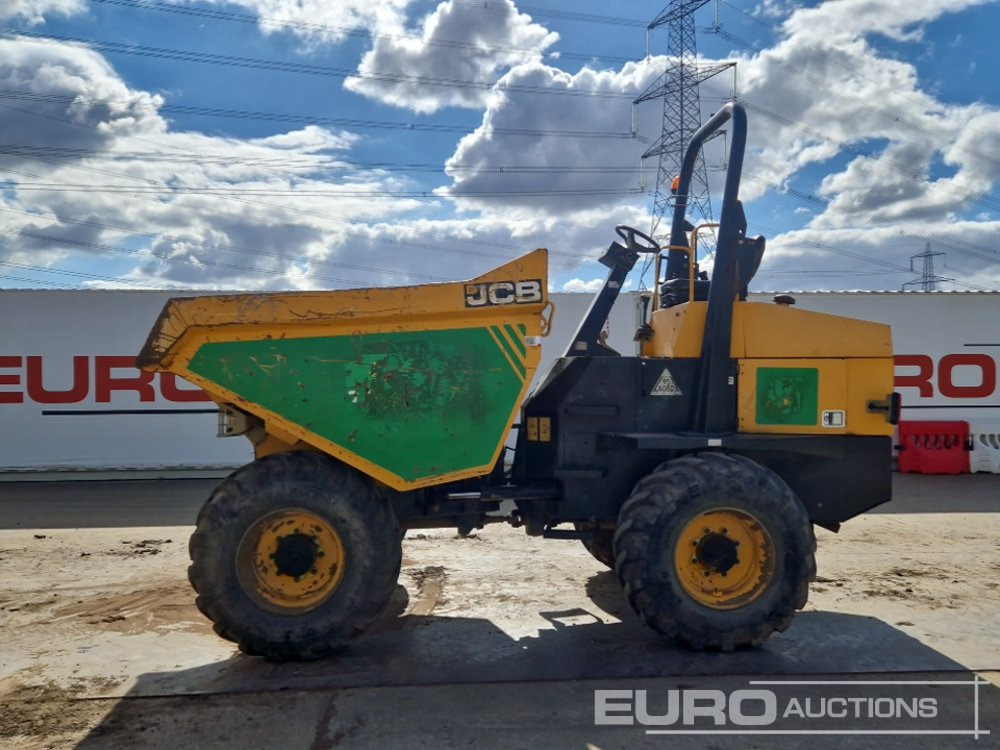 2016 JCB 9TFT - Мини-самосвал: фото 2 2016 JCB 9TFT - Мини-самосвал: фото 2