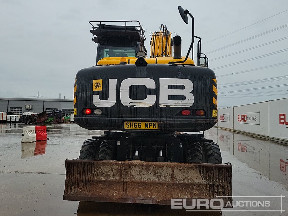 2016 JCB JS145W - Колёсный экскаватор: фото 4 2016 JCB JS145W - Колёсный экскаватор: фото 4