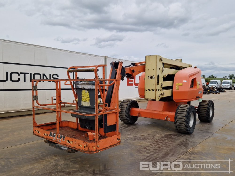 2016 JLG 450AJ - Подъёмник: фото 5 2016 JLG 450AJ - Подъёмник: фото 5