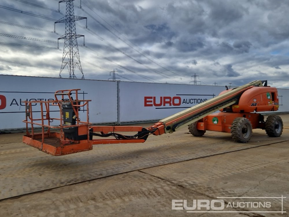 2016 JLG 660SJ - Подъёмник: фото 1 2016 JLG 660SJ - Подъёмник: фото 1