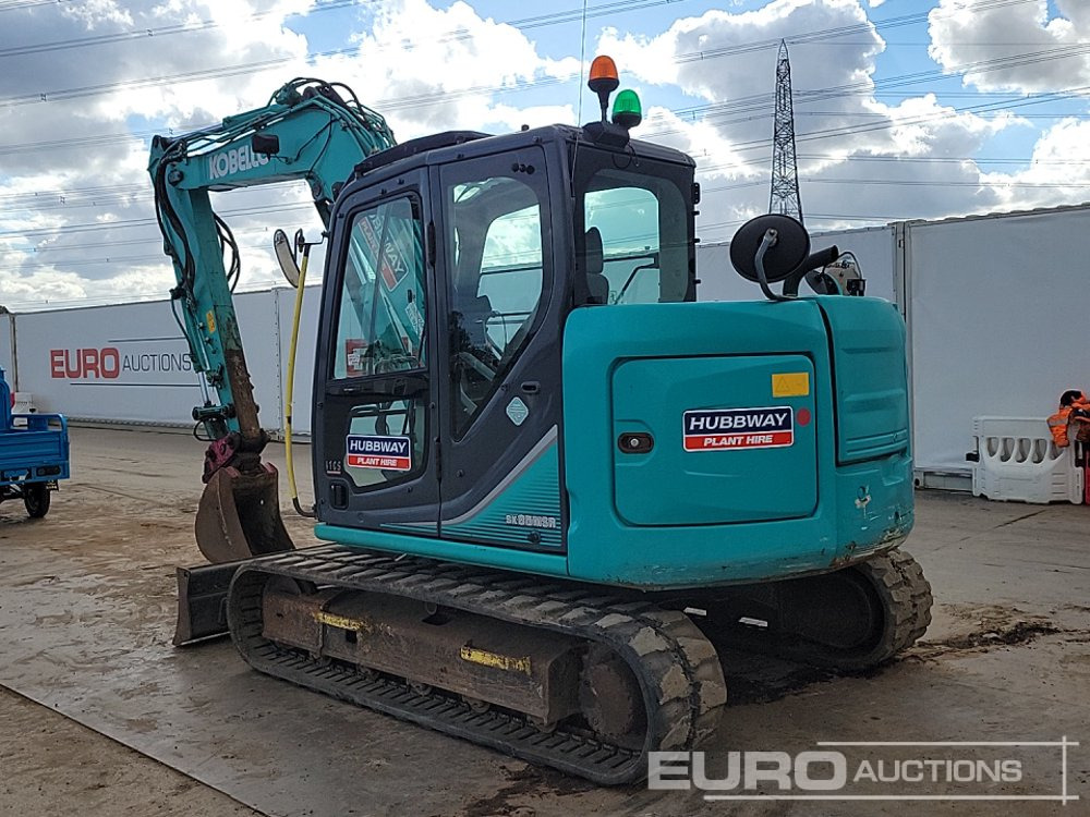 2016 Kobelco SK85MSR-3E - Мини-экскаватор: фото 3 2016 Kobelco SK85MSR-3E - Мини-экскаватор: фото 3