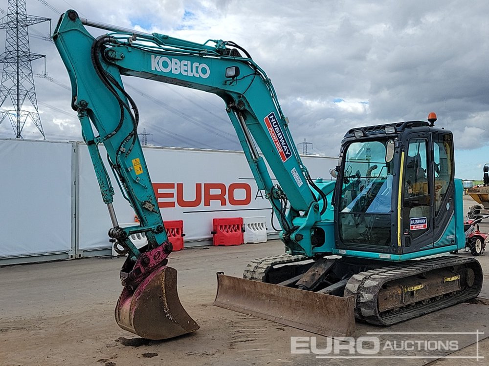 2016 Kobelco SK85MSR-3E - Мини-экскаватор: фото 1 2016 Kobelco SK85MSR-3E - Мини-экскаватор: фото 1