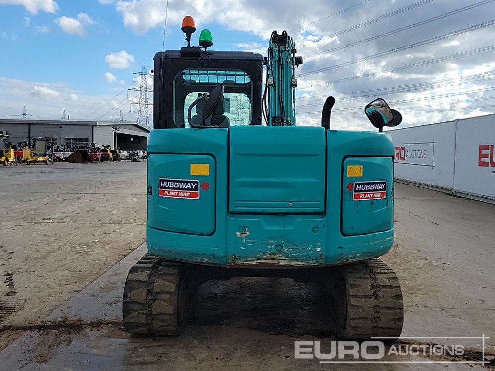 2016 Kobelco SK85MSR-3E - Мини-экскаватор: фото 4 2016 Kobelco SK85MSR-3E - Мини-экскаватор: фото 4