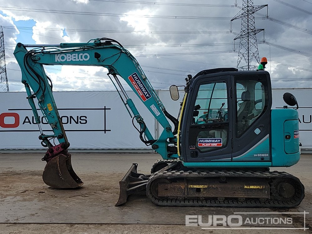 2016 Kobelco SK85MSR-3E - Мини-экскаватор: фото 2 2016 Kobelco SK85MSR-3E - Мини-экскаватор: фото 2