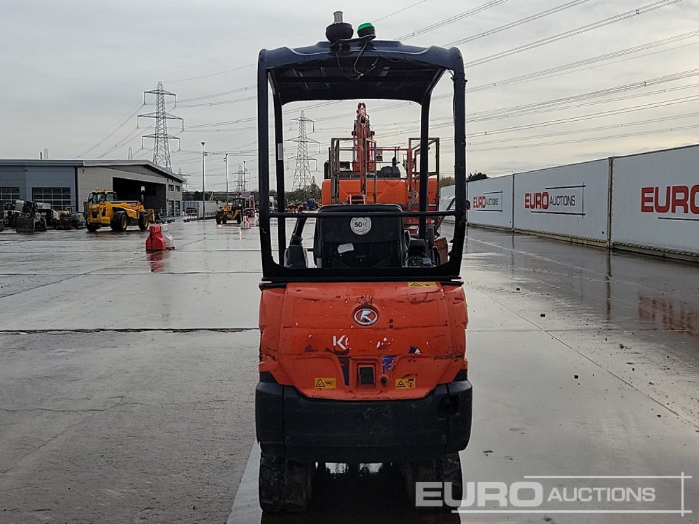 2016 Kubota KX016-4 - Мини-экскаватор: фото 4 2016 Kubota KX016-4 - Мини-экскаватор: фото 4