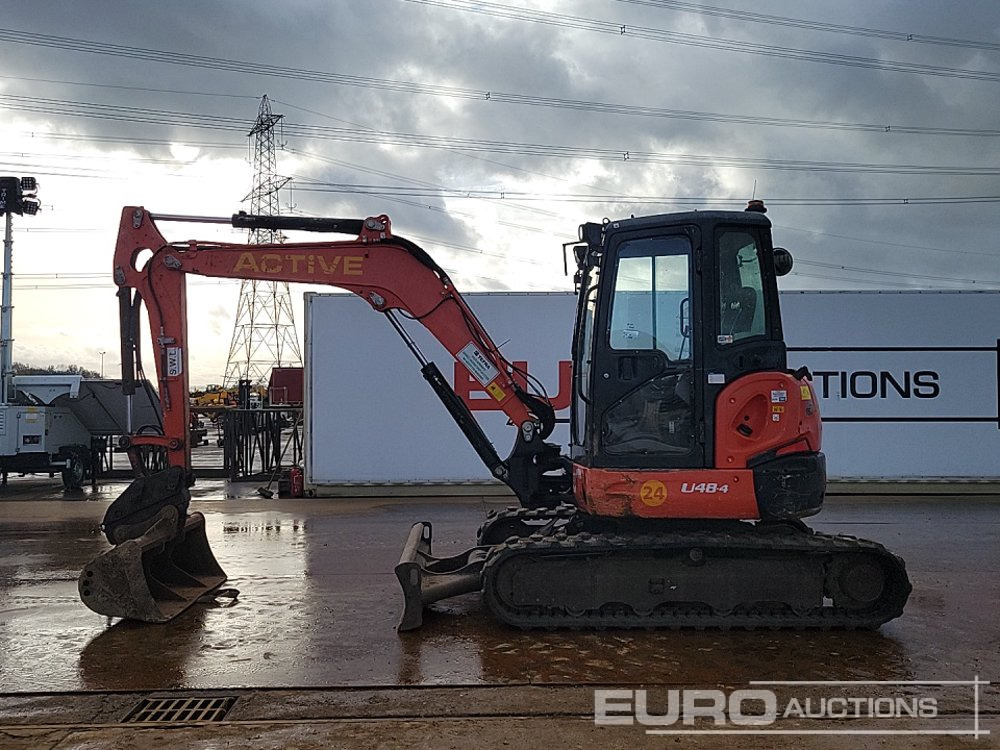 2016 Kubota U48-4 - Мини-экскаватор: фото 2 2016 Kubota U48-4 - Мини-экскаватор: фото 2