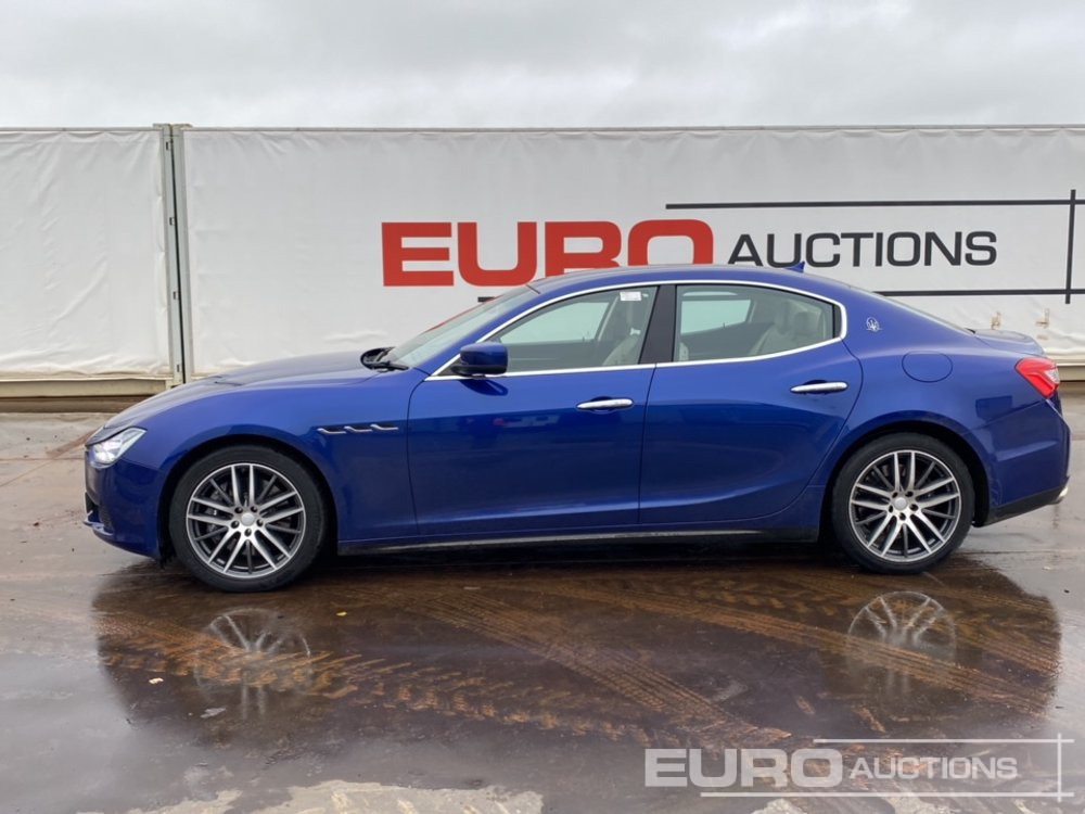 2016 Maserati Ghibli - Легковой автомобиль: фото 2 2016 Maserati Ghibli - Легковой автомобиль: фото 2