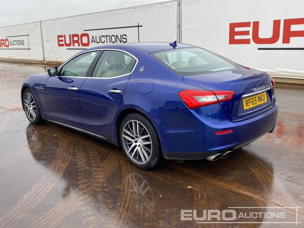 2016 Maserati Ghibli - Легковой автомобиль: фото 3 2016 Maserati Ghibli - Легковой автомобиль: фото 3