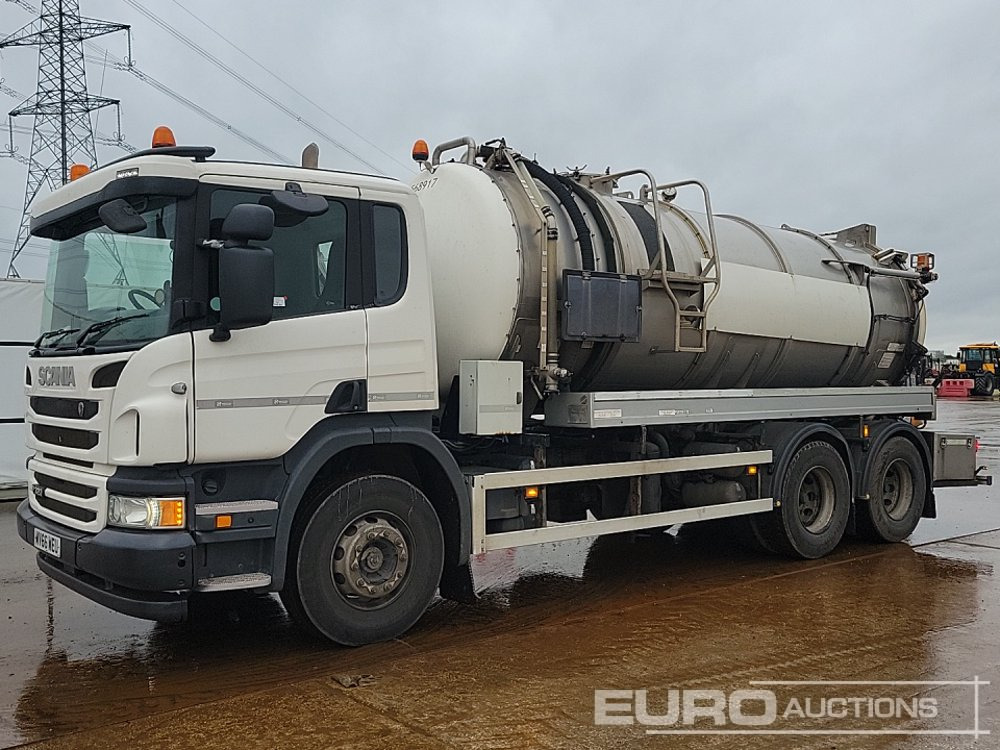 2016 Scania P320 - Грузовик-цистерна: фото 1 2016 Scania P320 - Грузовик-цистерна: фото 1