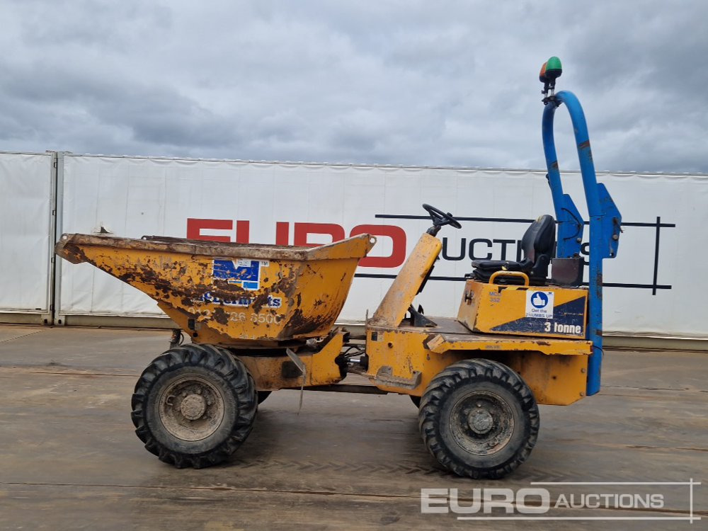 2016 Terex TA3H - Мини-самосвал: фото 2 2016 Terex TA3H - Мини-самосвал: фото 2
