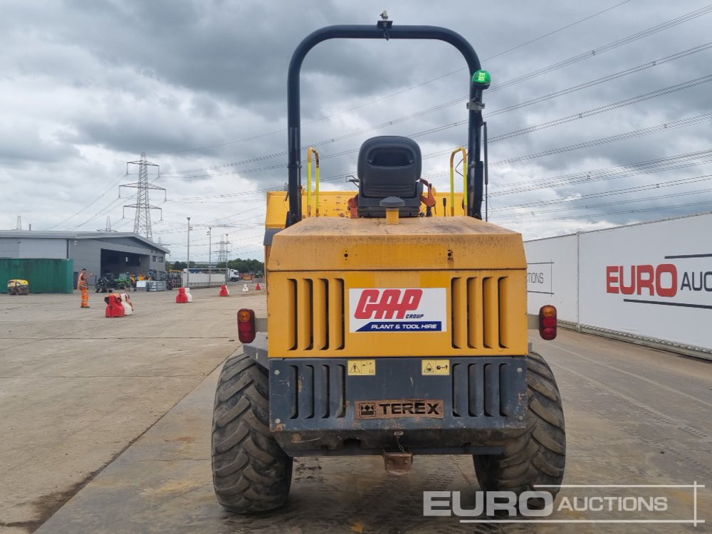 2016 Terex TA9 - Мини-самосвал: фото 4 2016 Terex TA9 - Мини-самосвал: фото 4