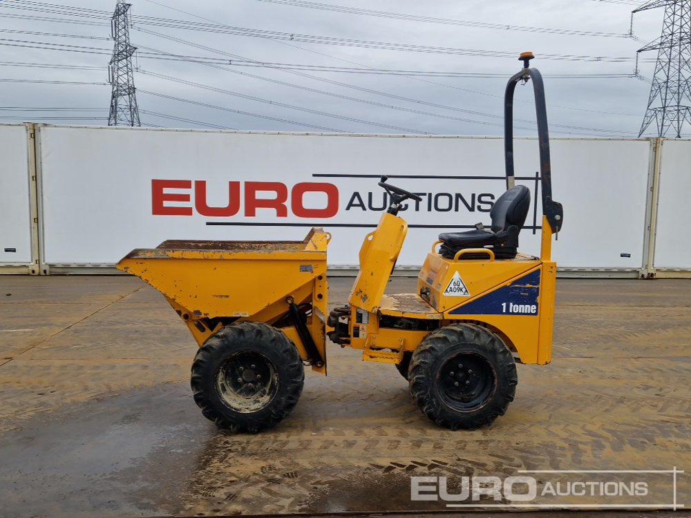 2016 Thwaites 1 Ton - Мини-самосвал: фото 2 2016 Thwaites 1 Ton - Мини-самосвал: фото 2