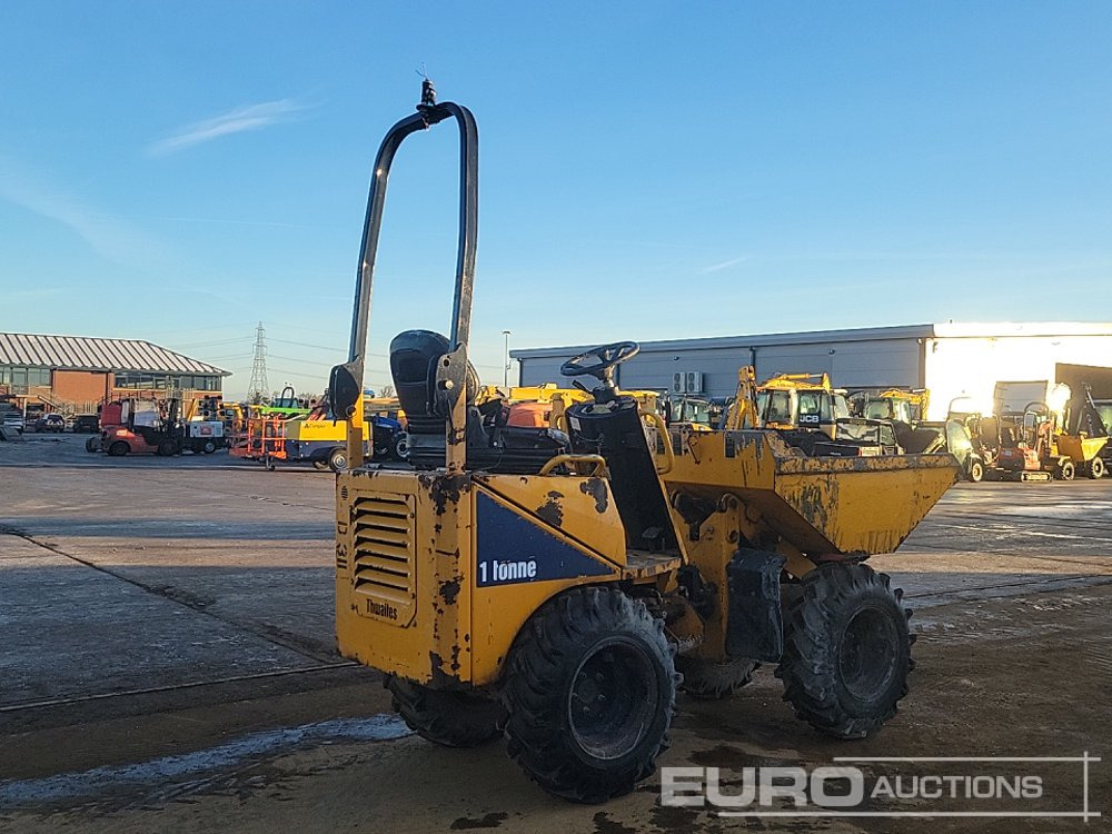 2016 Thwaites 1 Ton - Мини-самосвал: фото 5 2016 Thwaites 1 Ton - Мини-самосвал: фото 5