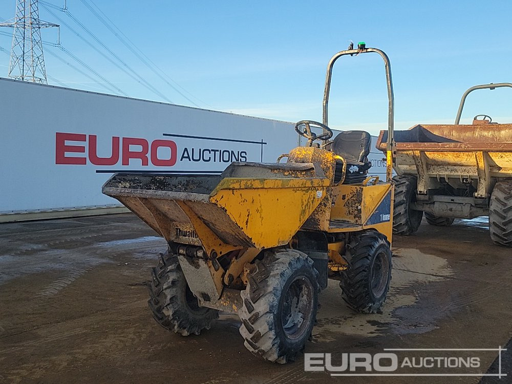 2016 Thwaites 1 Ton - Мини-самосвал: фото 1 2016 Thwaites 1 Ton - Мини-самосвал: фото 1