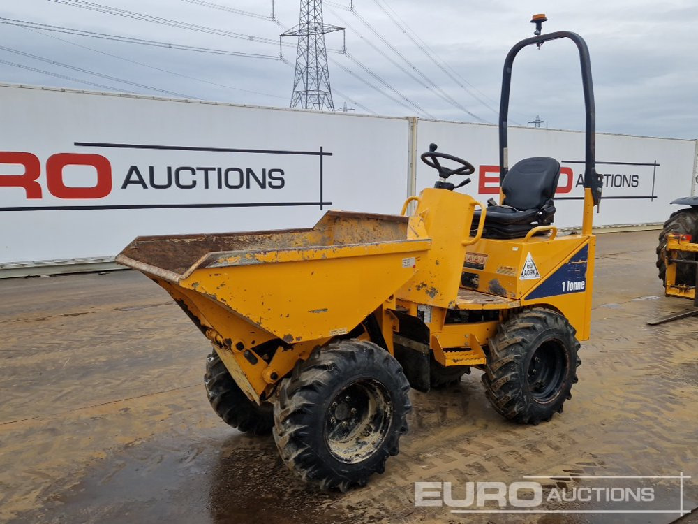 2016 Thwaites 1 Ton - Мини-самосвал: фото 1 2016 Thwaites 1 Ton - Мини-самосвал: фото 1