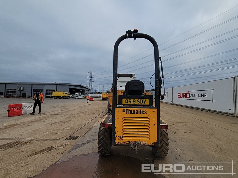 2016 Thwaites 3 Ton - Мини-самосвал: фото 4 2016 Thwaites 3 Ton - Мини-самосвал: фото 4
