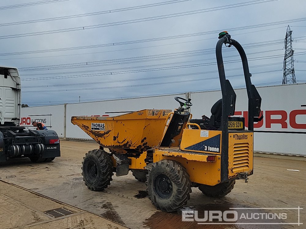 2016 Thwaites 3 Ton - Мини-самосвал: фото 3 2016 Thwaites 3 Ton - Мини-самосвал: фото 3