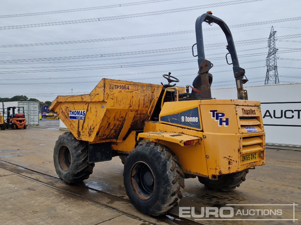 2016 Thwaites 9 Ton - Мини-самосвал: фото 3 2016 Thwaites 9 Ton - Мини-самосвал: фото 3
