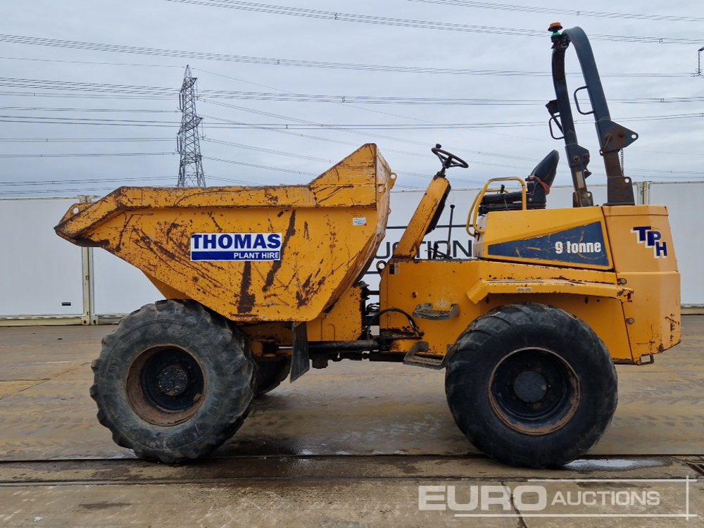 2016 Thwaites 9 Ton - Мини-самосвал: фото 2 2016 Thwaites 9 Ton - Мини-самосвал: фото 2