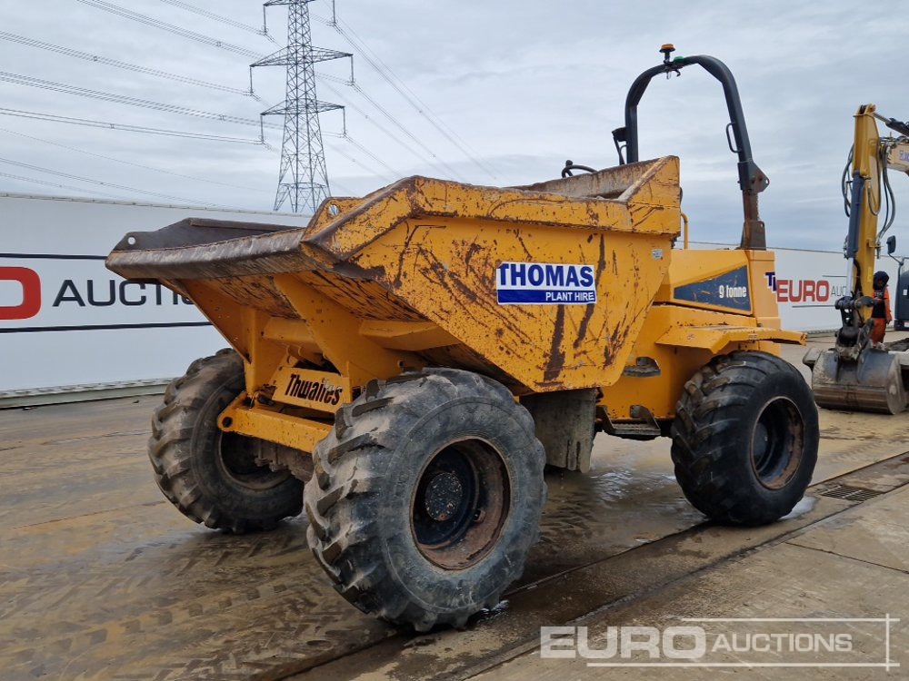 2016 Thwaites 9 Ton - Мини-самосвал: фото 1 2016 Thwaites 9 Ton - Мини-самосвал: фото 1