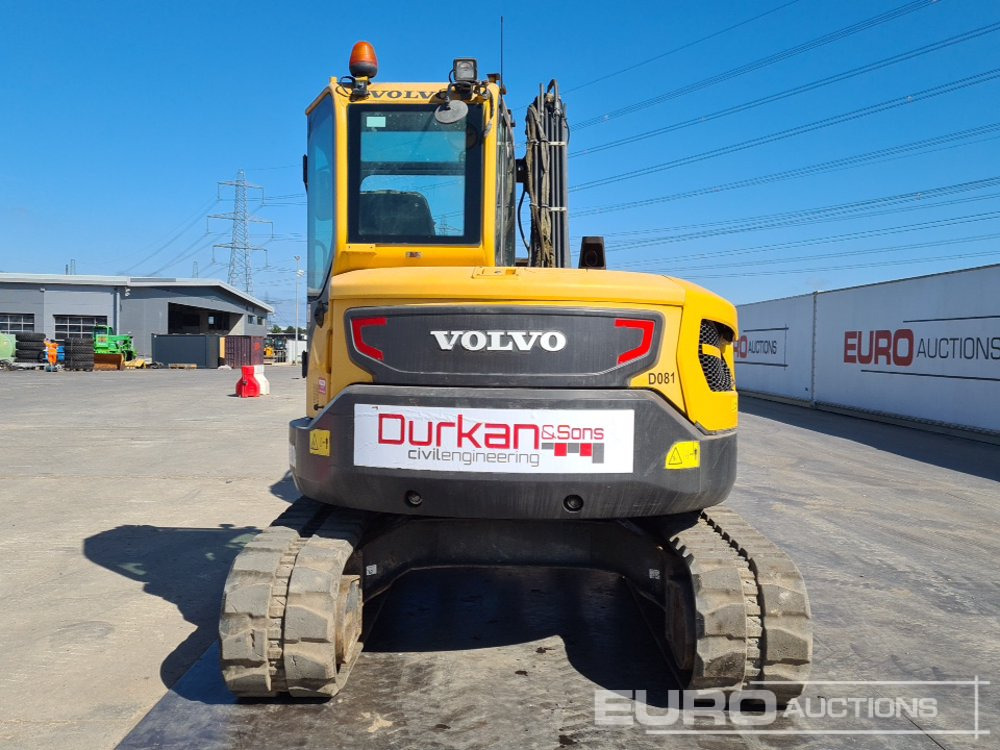 2016 Volvo ECR88D - Мини-экскаватор: фото 4 2016 Volvo ECR88D - Мини-экскаватор: фото 4