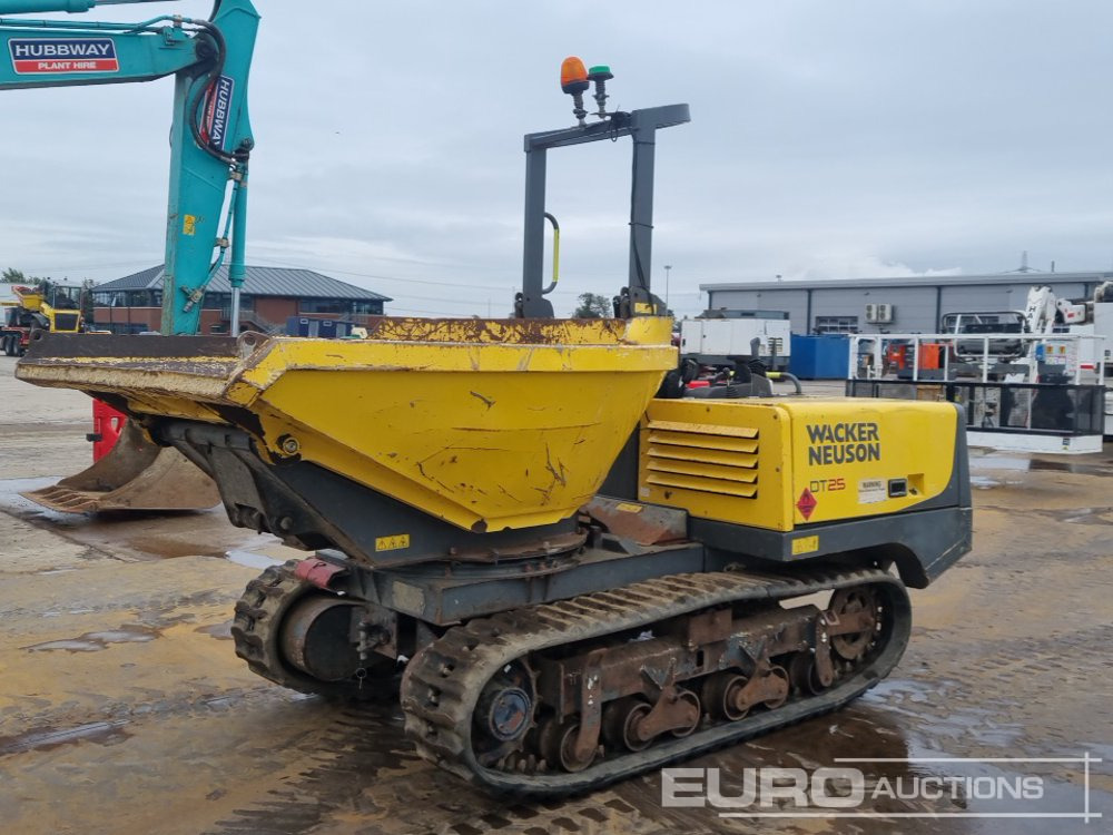 2016 Wacker Neuson DT25 - Гусеничный самосвал: фото 5 2016 Wacker Neuson DT25 - Гусеничный самосвал: фото 5