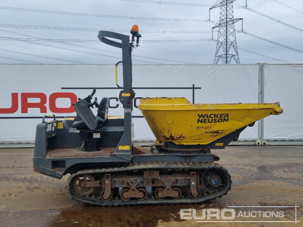2016 Wacker Neuson DT25 - Гусеничный самосвал: фото 2 2016 Wacker Neuson DT25 - Гусеничный самосвал: фото 2