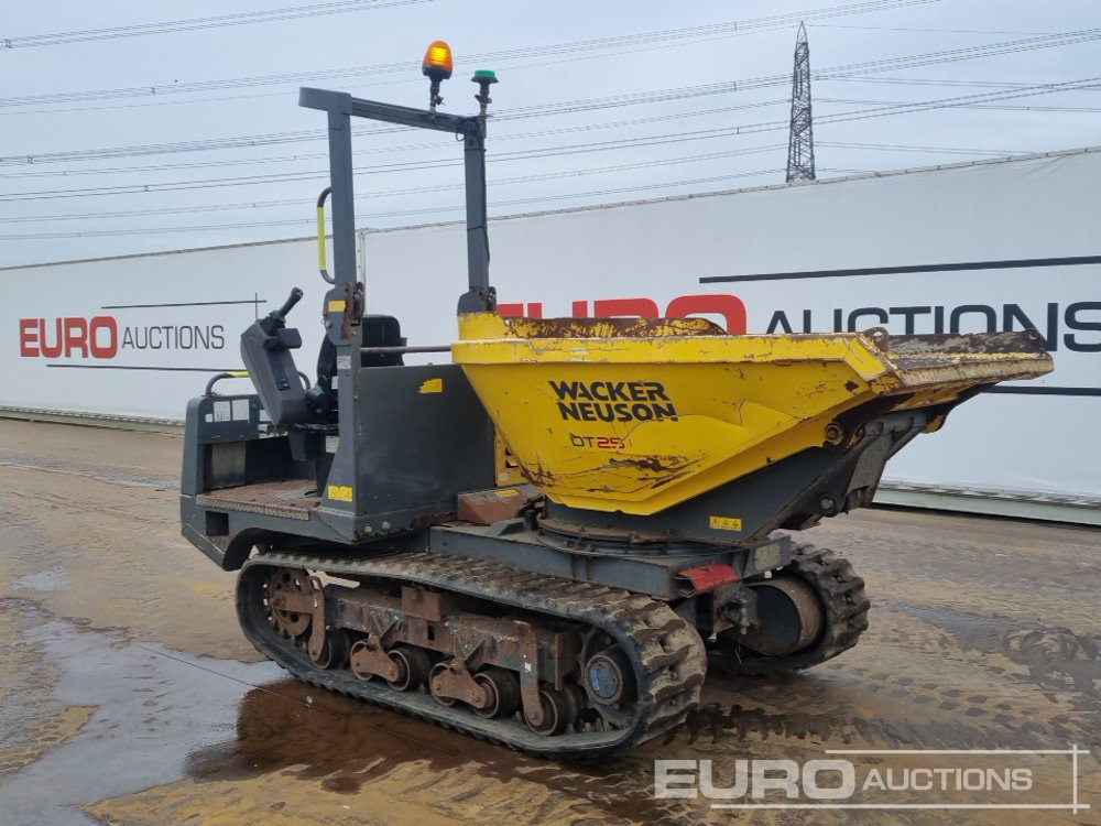2016 Wacker Neuson DT25 - Гусеничный самосвал: фото 3 2016 Wacker Neuson DT25 - Гусеничный самосвал: фото 3