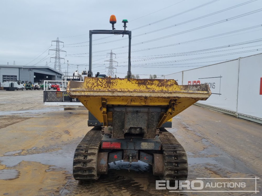2016 Wacker Neuson DT25 - Гусеничный самосвал: фото 4 2016 Wacker Neuson DT25 - Гусеничный самосвал: фото 4