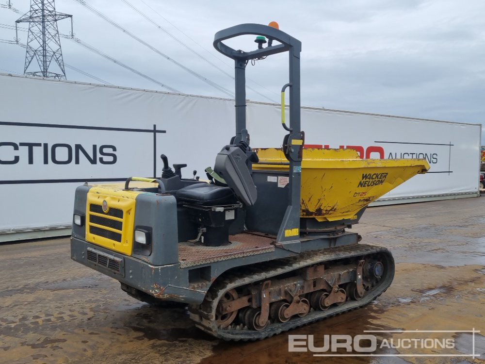 2016 Wacker Neuson DT25 - Гусеничный самосвал: фото 1 2016 Wacker Neuson DT25 - Гусеничный самосвал: фото 1
