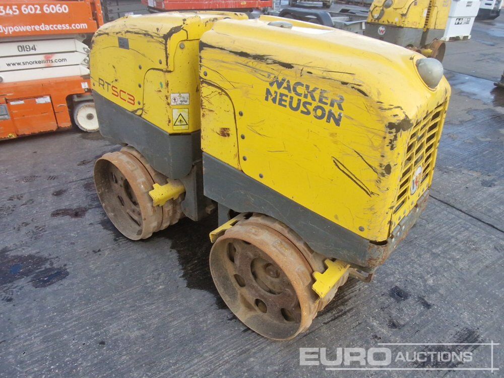 2016 Wacker Neuson RTSC3 - Каток: фото 3 2016 Wacker Neuson RTSC3 - Каток: фото 3
