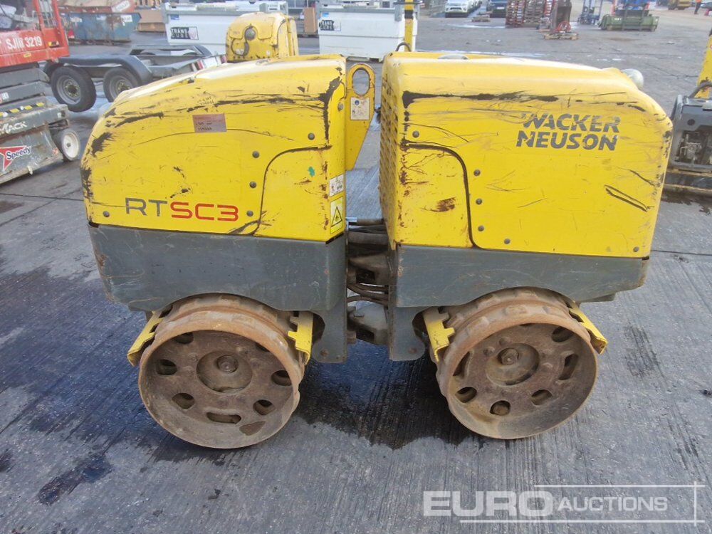 2016 Wacker Neuson RTSC3 - Каток: фото 2 2016 Wacker Neuson RTSC3 - Каток: фото 2