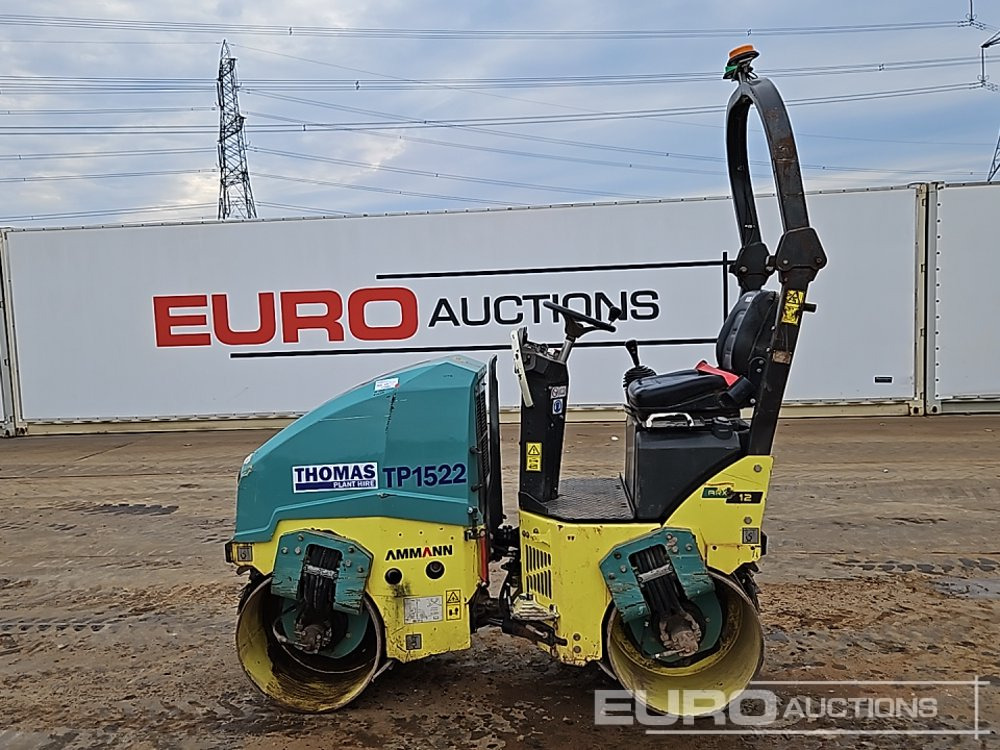 2017 Ammann ARX12 - Каток: фото 2 2017 Ammann ARX12 - Каток: фото 2