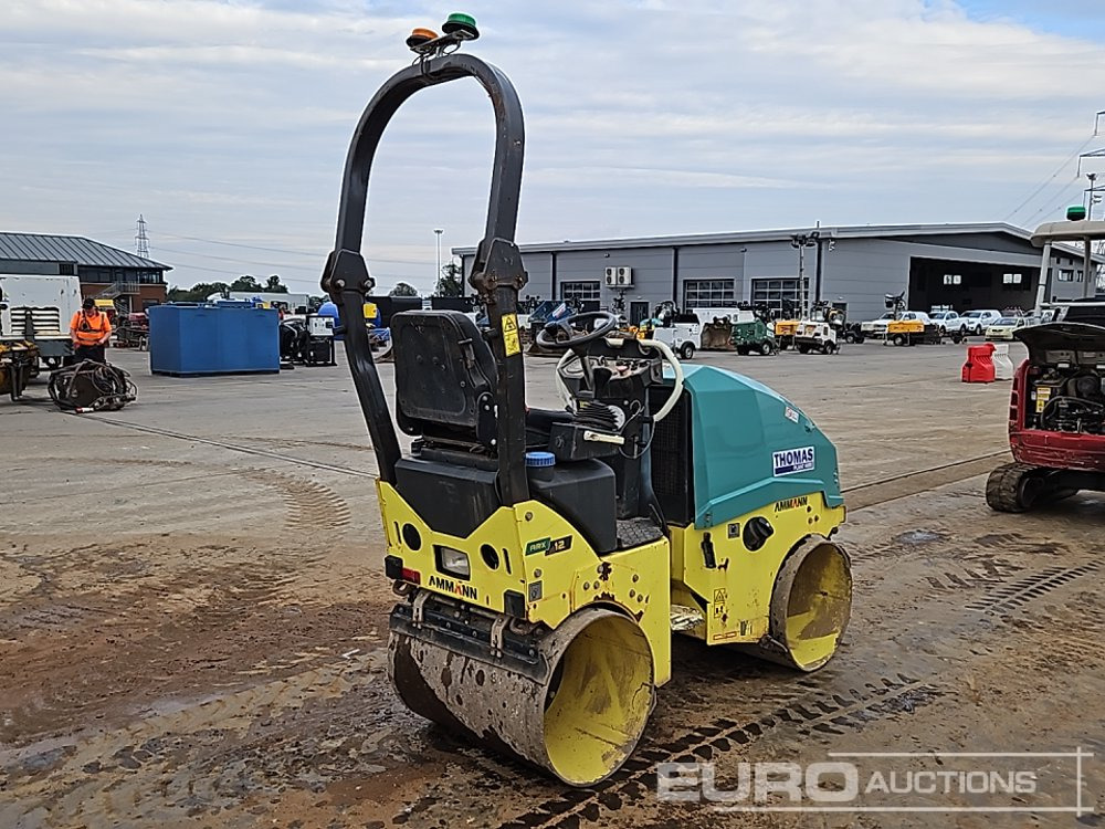 2017 Ammann ARX12 - Каток: фото 5 2017 Ammann ARX12 - Каток: фото 5