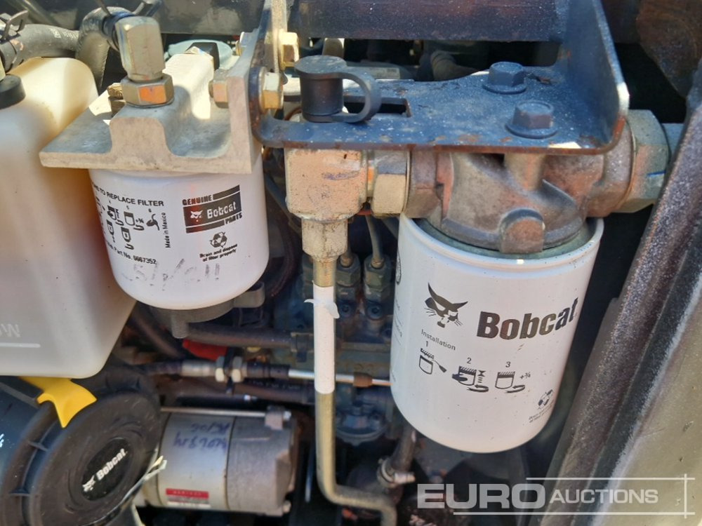 Мини-экскаватор 2017 Bobcat E10: фото 35