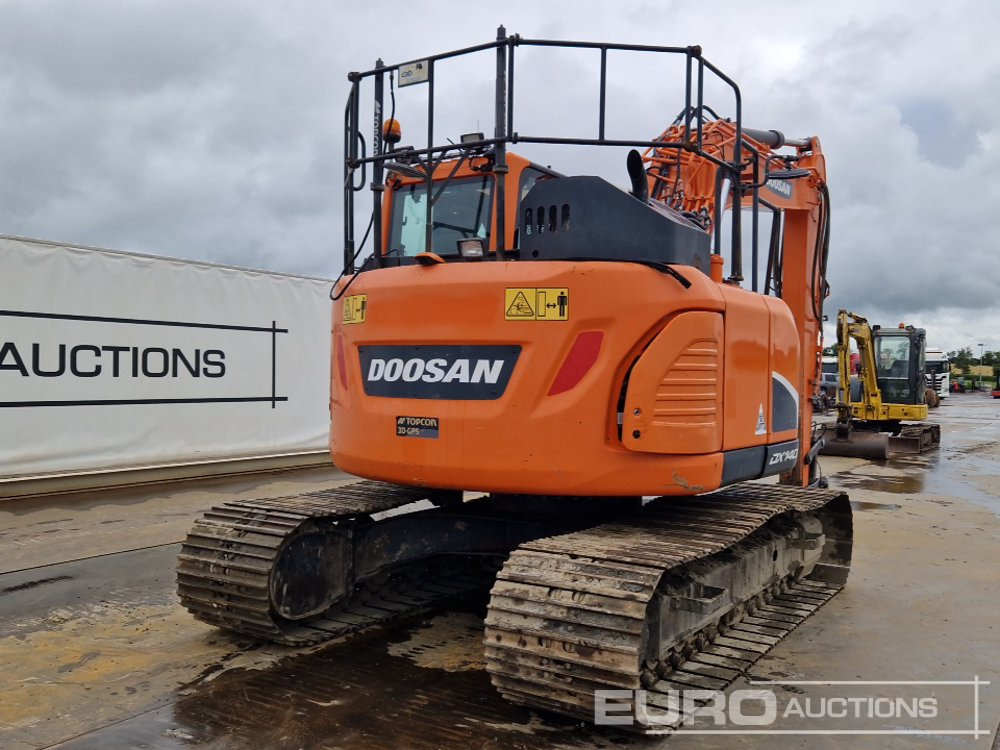 2017 Doosan DX140LCR - Гусеничный экскаватор: фото 5 2017 Doosan DX140LCR - Гусеничный экскаватор: фото 5