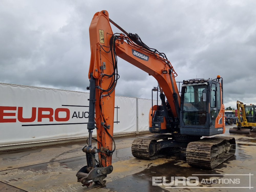 2017 Doosan DX140LCR - Гусеничный экскаватор: фото 1 2017 Doosan DX140LCR - Гусеничный экскаватор: фото 1