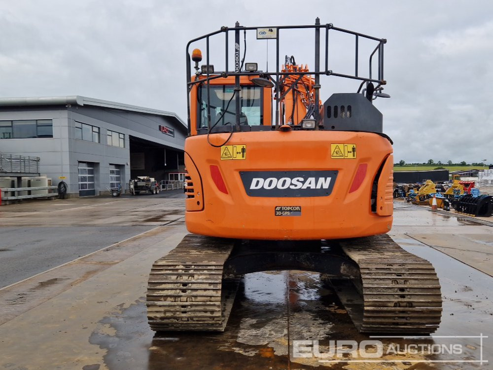 2017 Doosan DX140LCR - Гусеничный экскаватор: фото 4 2017 Doosan DX140LCR - Гусеничный экскаватор: фото 4