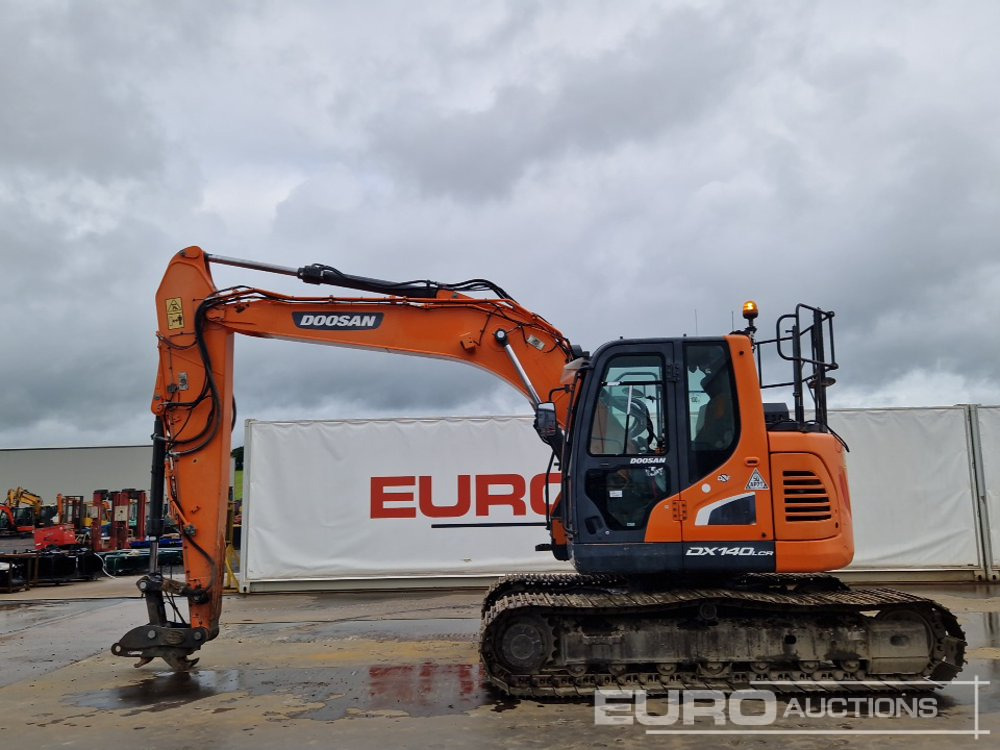 2017 Doosan DX140LCR - Гусеничный экскаватор: фото 2 2017 Doosan DX140LCR - Гусеничный экскаватор: фото 2