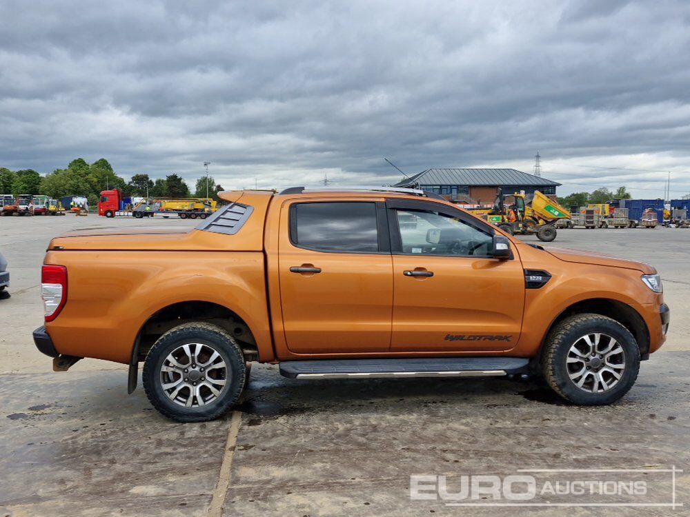 Пикап 2017 Ford Ranger 3.2: фото 7 Пикап 2017 Ford Ranger 3.2: фото 7