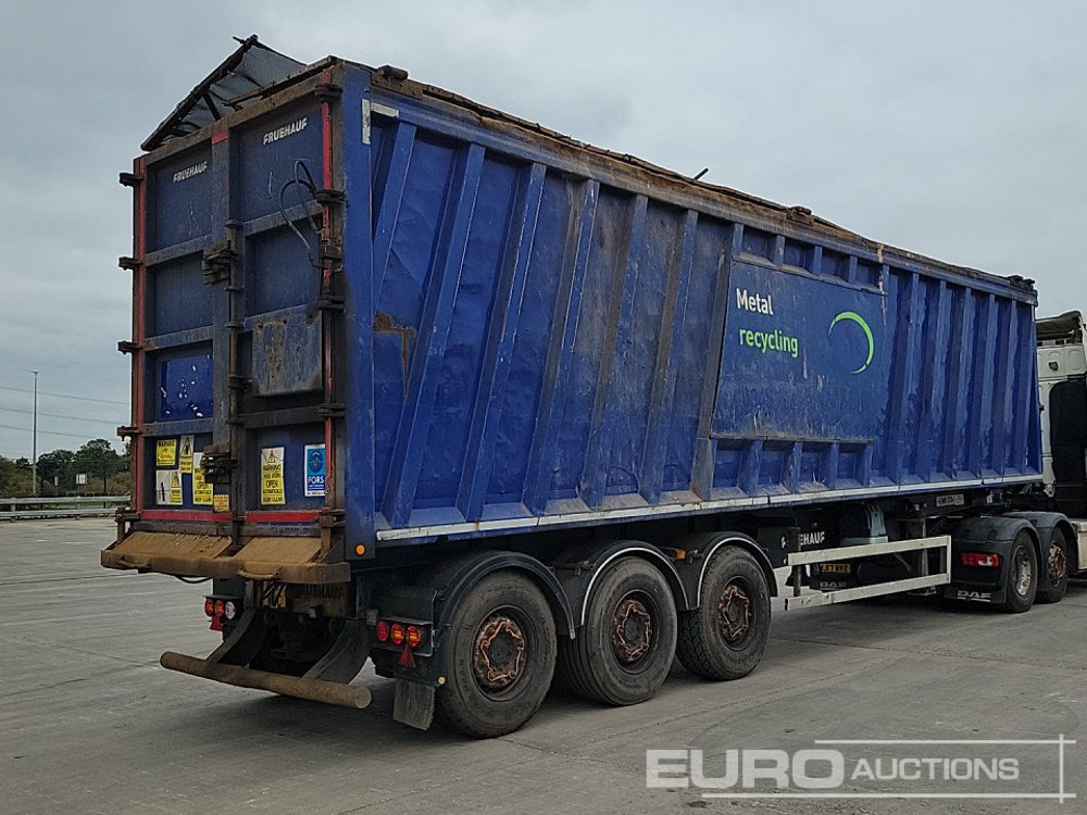 2017 Fruehauf Tri Axle Bulk Tipping Trailer, Easy Sheet - Самосвальный полуприцеп: фото 5 2017 Fruehauf Tri Axle Bulk Tipping Trailer, Easy Sheet - Самосвальный полуприцеп: фото 5