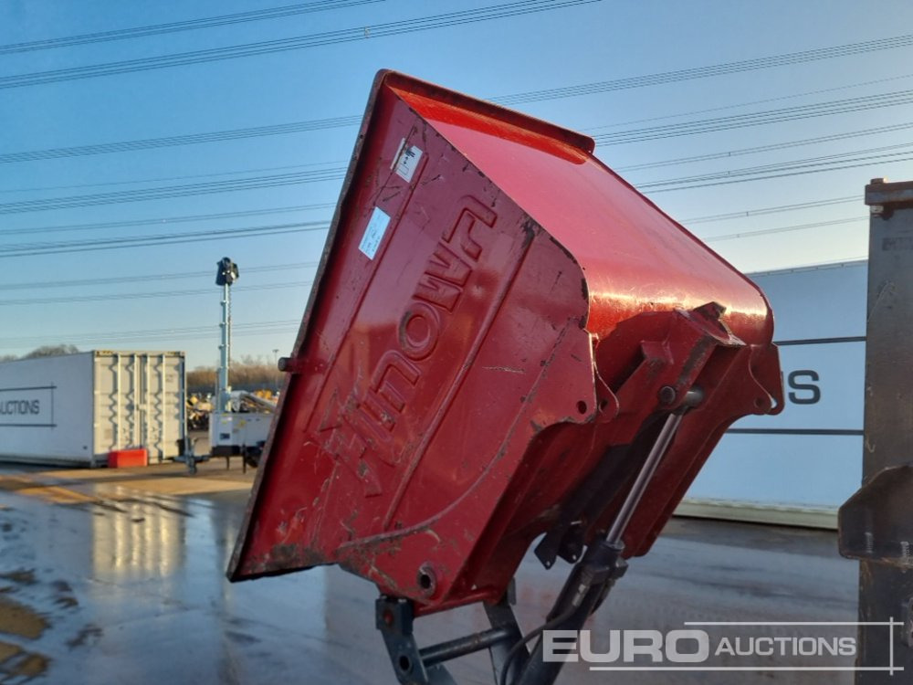 Гусеничный самосвал 2017 Hinowa HS1100/F: фото 24