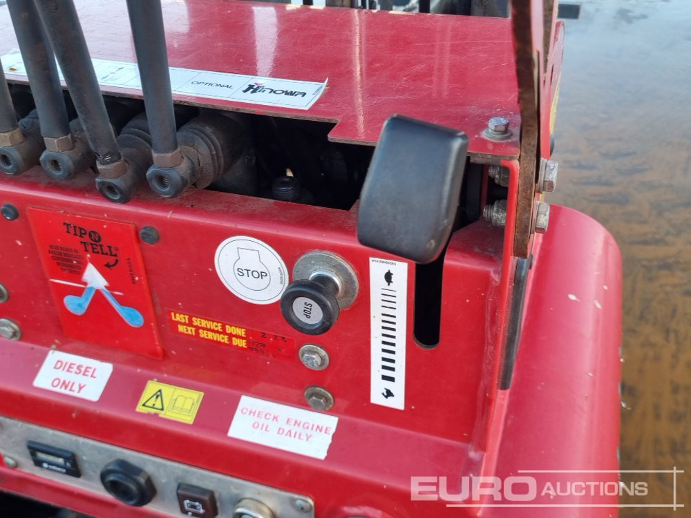 Гусеничный самосвал 2017 Hinowa HS1100/F: фото 30